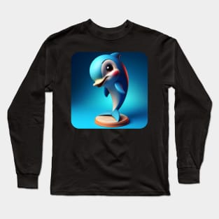 Animals, Insects and Birds - Dolphin #31 Long Sleeve T-Shirt